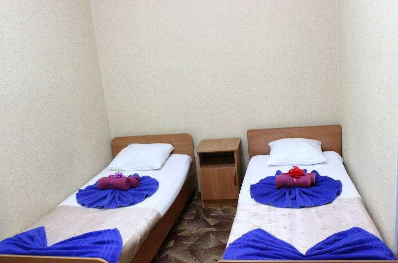 Двухкомнатный 4х местный