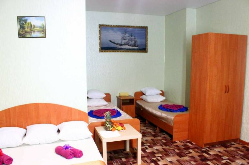 6 ти местный, улучшенный