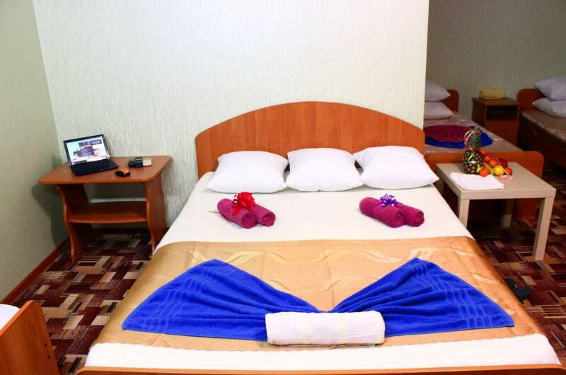 6 ти местный, улучшенный