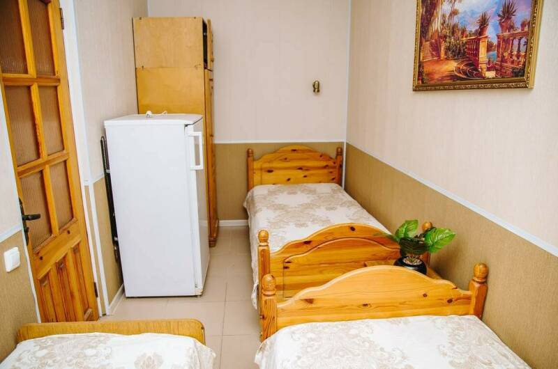 Домик 1-этажный 5-ти местный