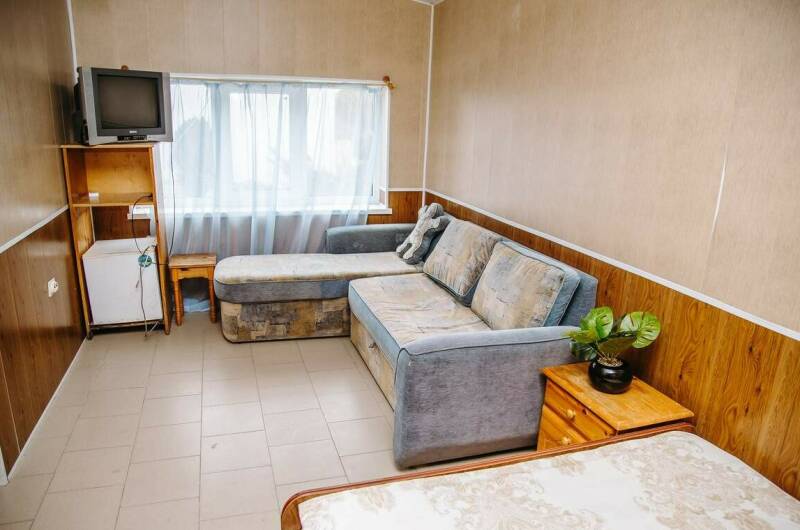 Домик 1-этажный 7-ти местный