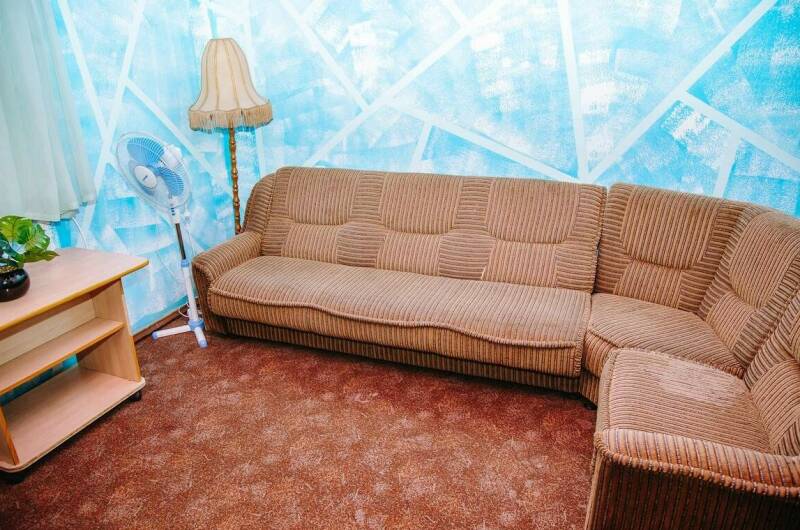 4-х комнатный 8-местный домик со своим двором