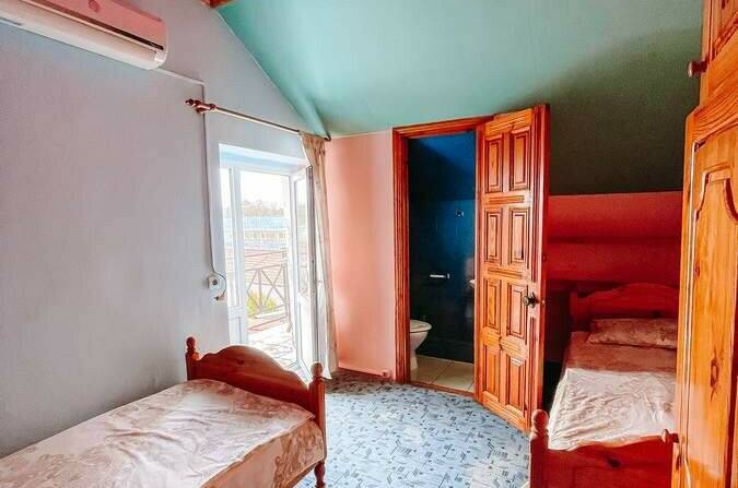 2-х этажный таунхаус 3-х комнатный 7-местный