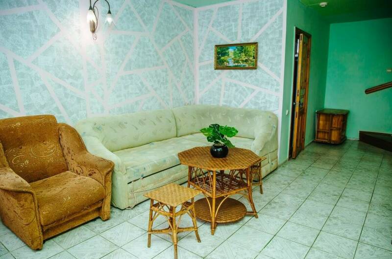 2-х этажный таунхаус 2-х комнатный 6-местный