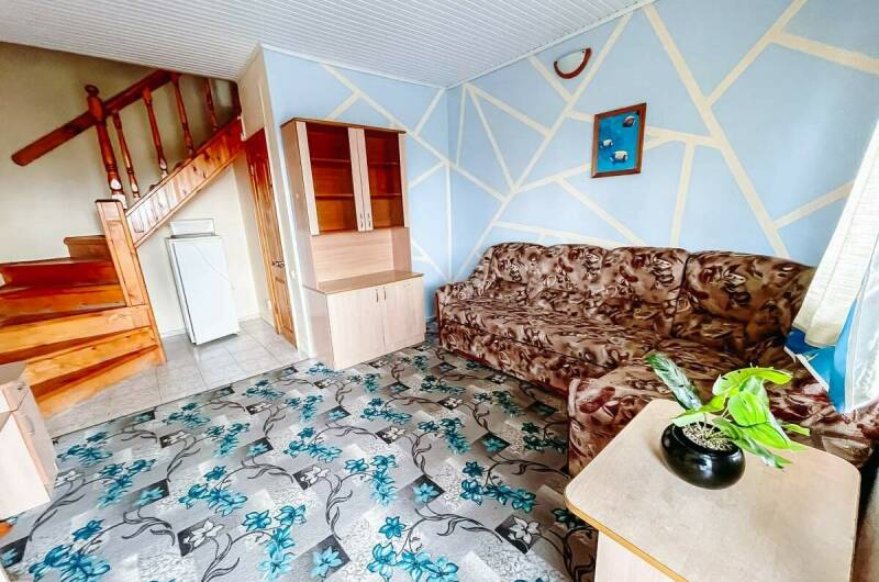 2-х этажный таунхаус с видом на море 6-местный