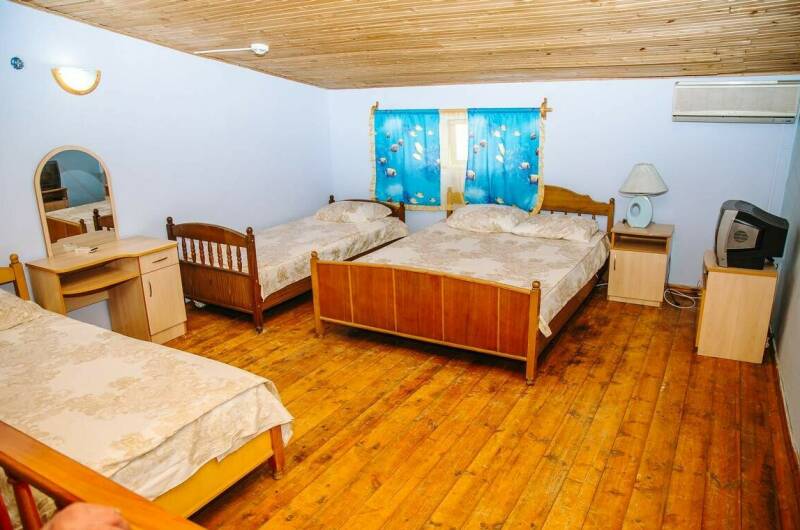 2-х этажный таунхаус с видом на море 6-местный