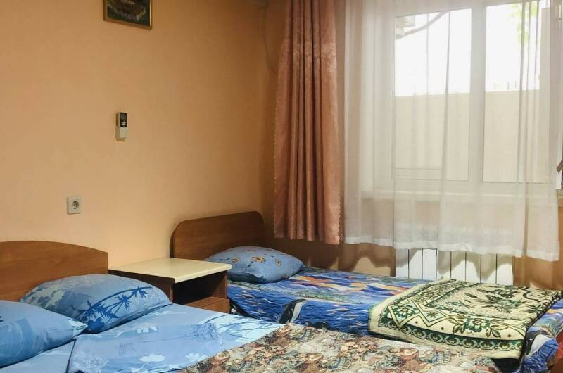 3-Местный Номер на первом этаже