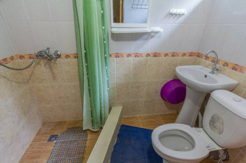 Трехместный номер с кондиционером и кухней