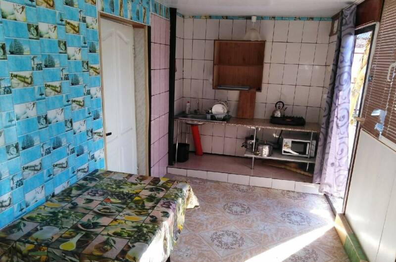 Двухкомнатный коттедж с лоджией