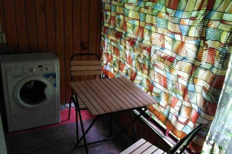 Двухкомнатный коттедж с лоджией