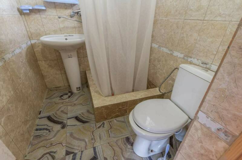 Номер на втором этаже с видом на море