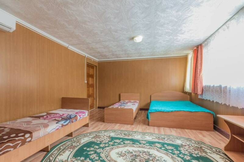 Номер на втором этаже с видом на море