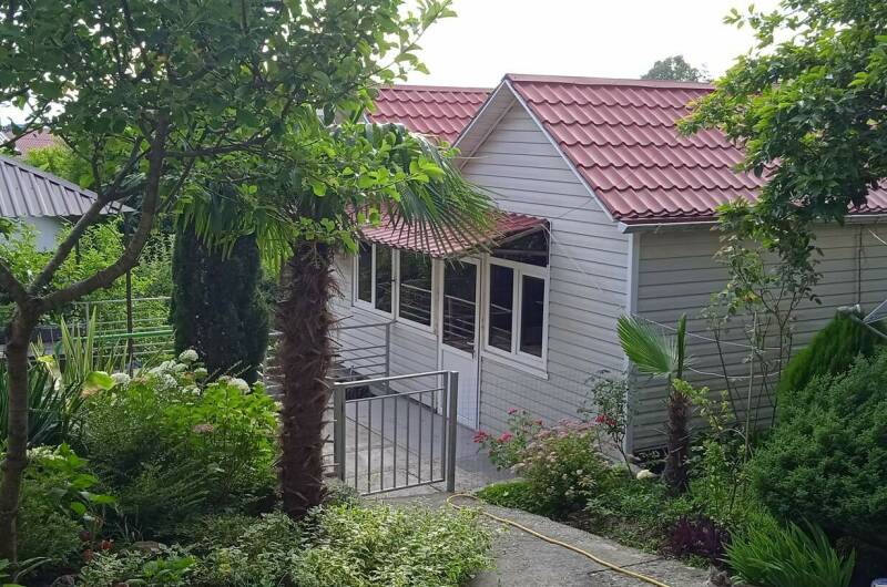 Домик «под ключ» двухкомнатный