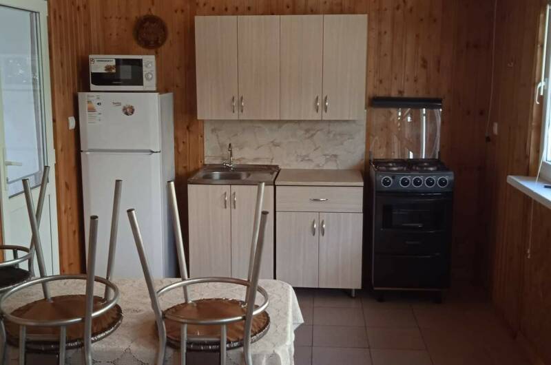 Домик «под ключ» двухкомнатный