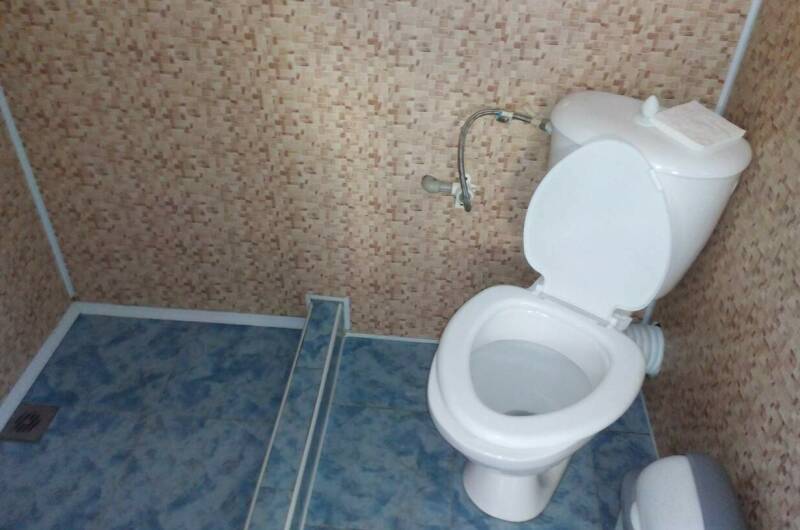 Двухкомнатный четырёхместный с балконом