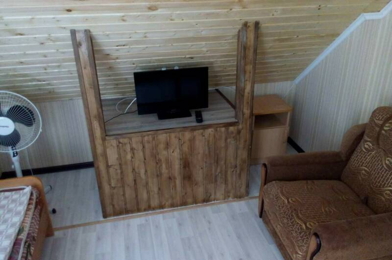 Двухкомнатный четырёхместный с балконом