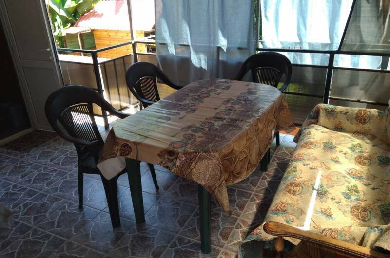 Двухкомнатный четырёхместный с балконом