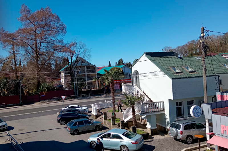 Трёхместный «Стандарт» с доп. местом и балконом