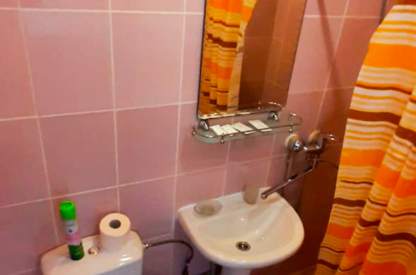 Трёхместный «Стандарт» с доп. местом и балконом