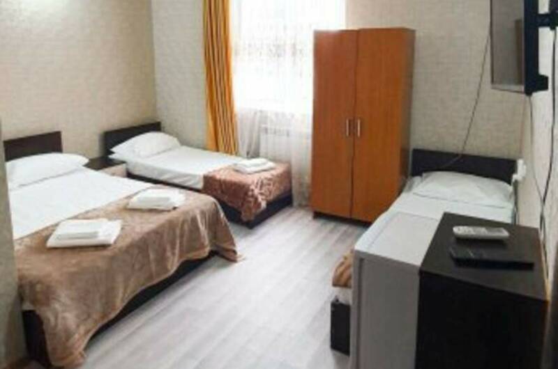 Четырехместный стандарт