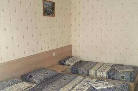 3х-местный «Стандарт» (1 этаж, 3 кровати)