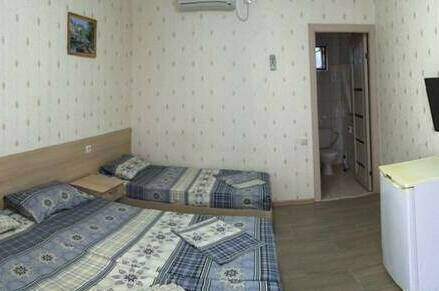 3х-местный «Стандарт» (1 этаж, 3 кровати)