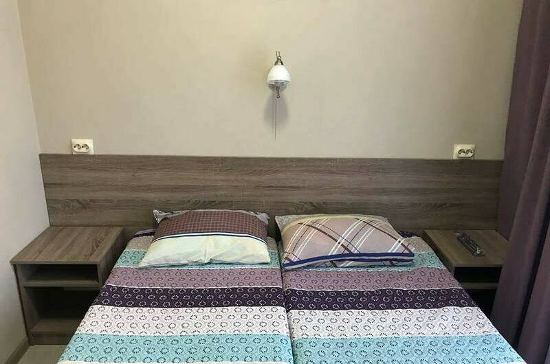 2х-местный «Стандарт» с балконом (2 этаж)