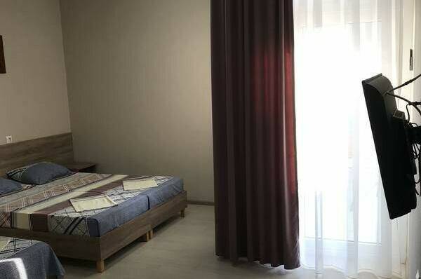 4х-местный «Стандарт» с балконом (2 этаж)