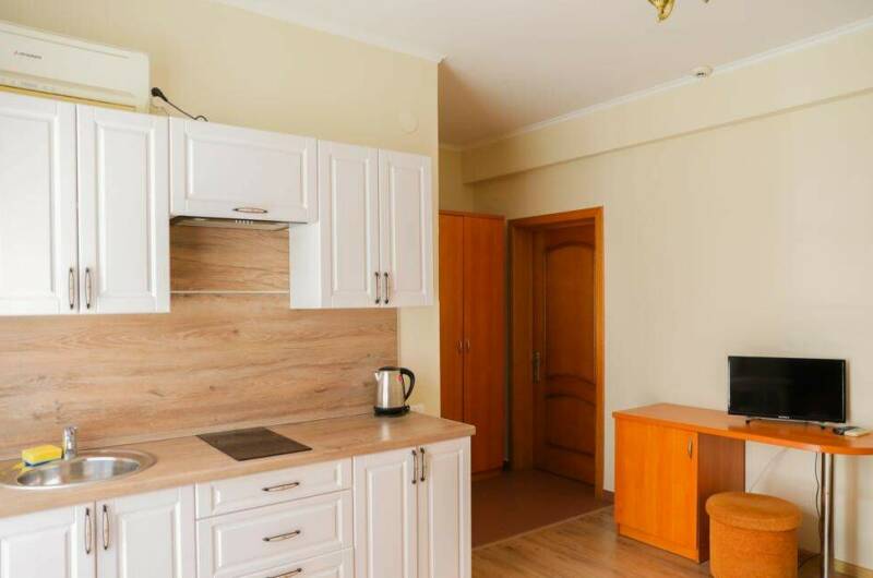 Студия с кухней