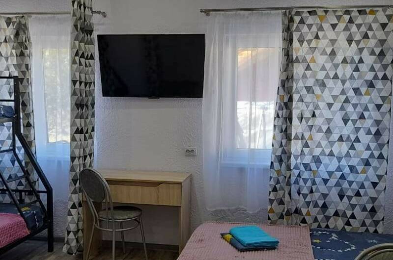 Коттедж на 5−6 гостей