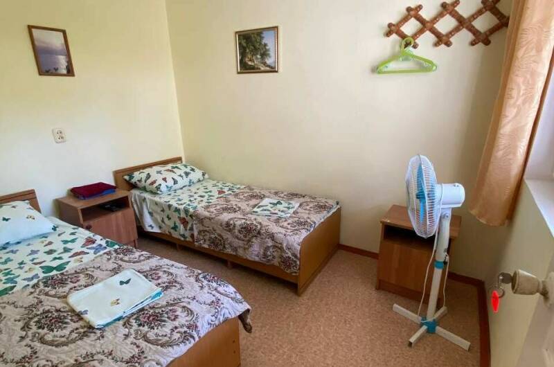 Бюджетный 2-х местный