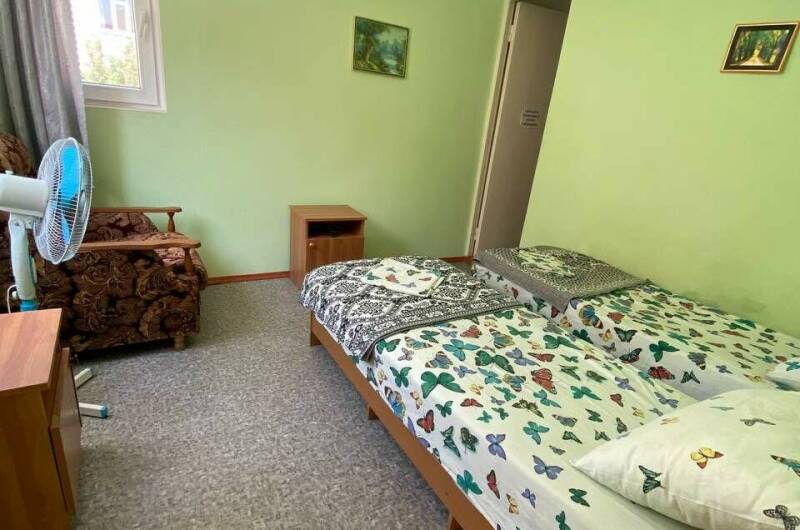 Бюджетный 2-х местный