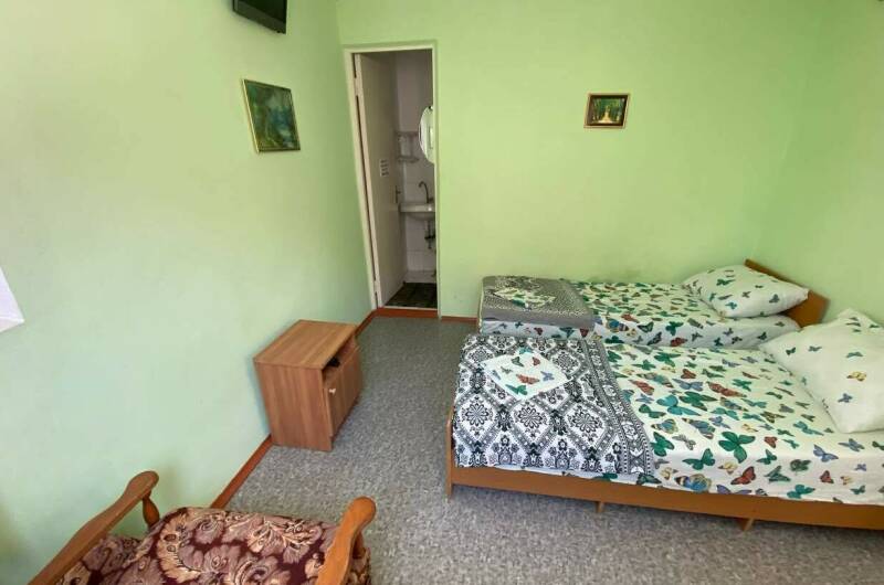 Бюджетный 2-х местный