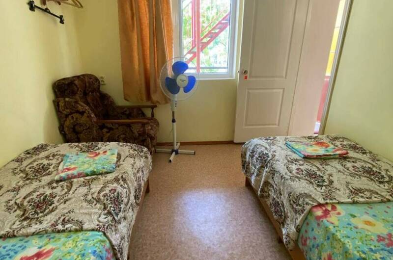 Бюджетный 2-х местный