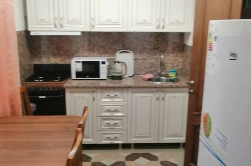 Пятиместный 2х-комнатный с кухней отдельный дворик