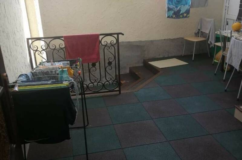 Пятиместный 2х-комнатный с кухней отдельный дворик