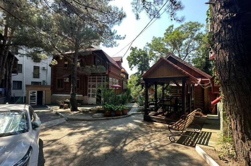 Пятиместный домик «Люкс»