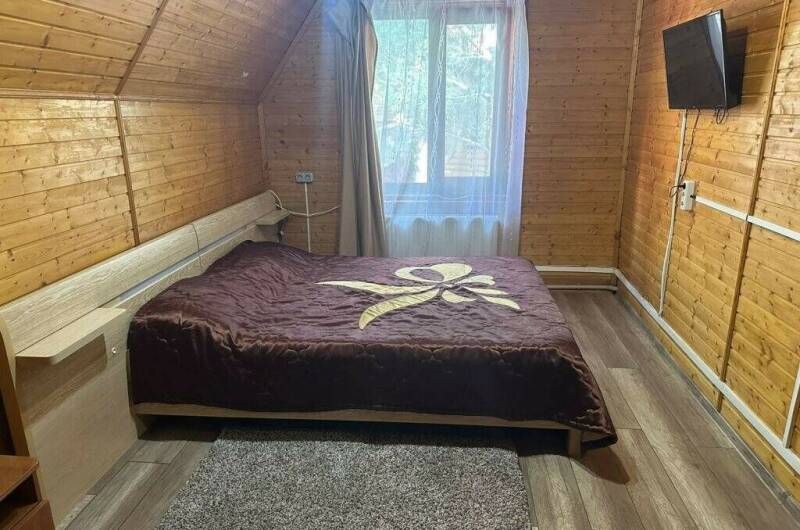 Пятиместный домик «Люкс»