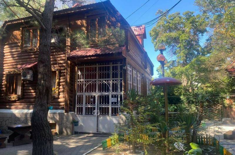 Семиместный домик «Люкс»