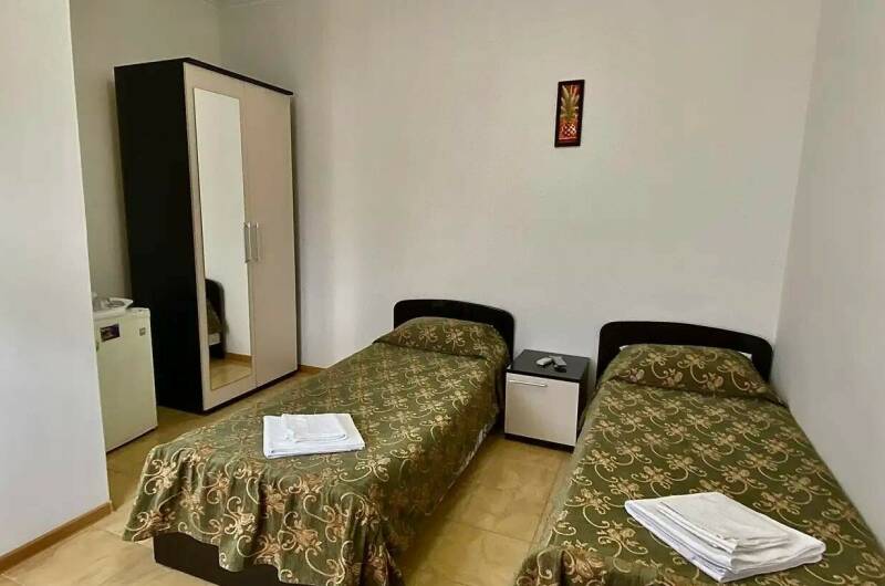 Двухместный номер «Стандарт» с доп. местом