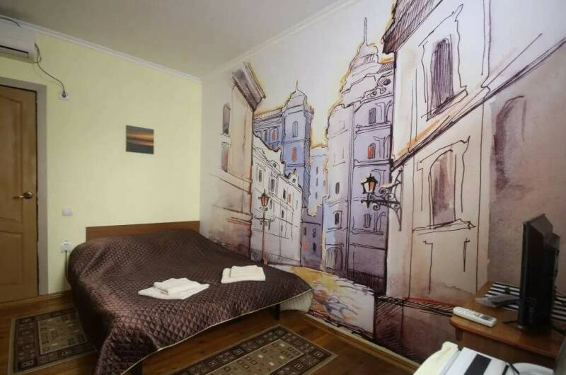 Двухместный номер «Стандарт» с 1 кроватью