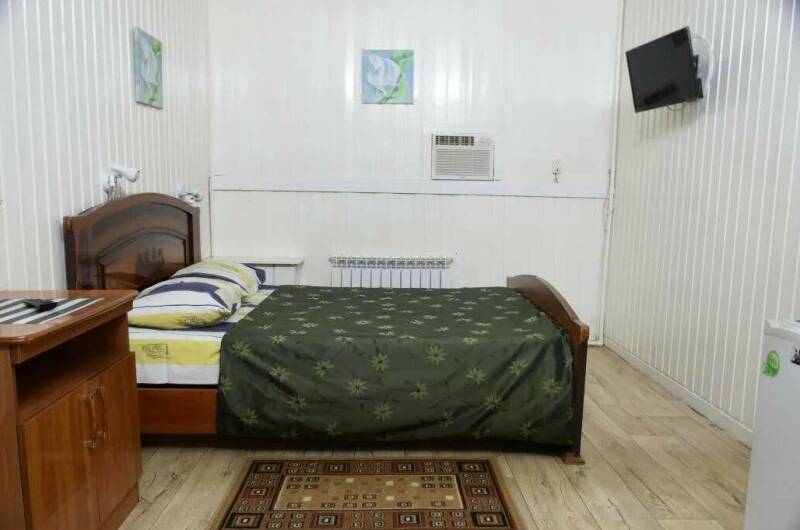 Двухместный номер «Стандарт» с 1 кроватью