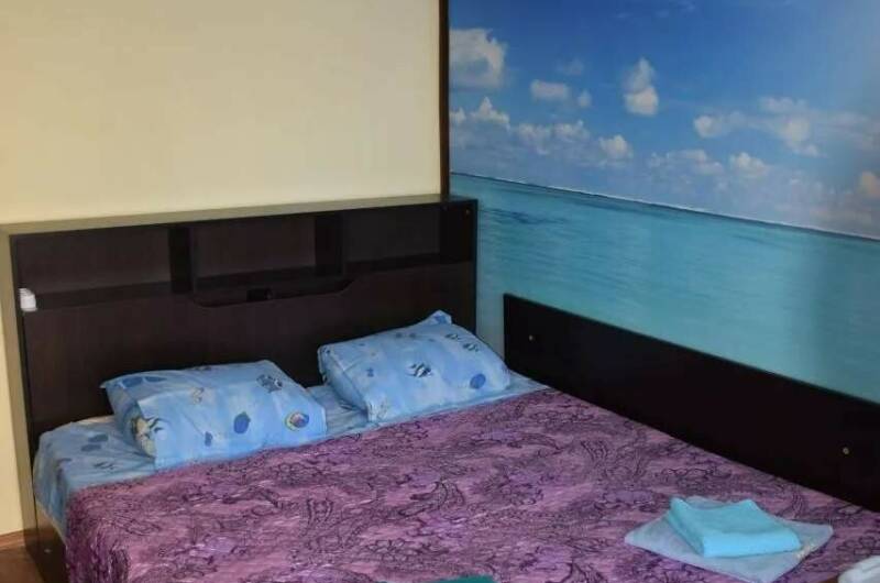 Двухместный номер «Стандарт» с 1 кроватью