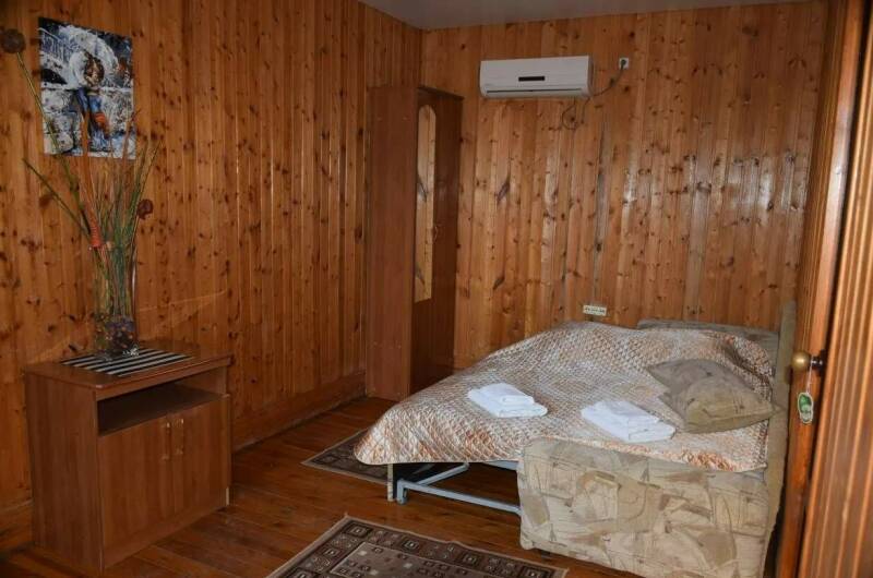 Двухместный номер «Стандарт» с 1 кроватью