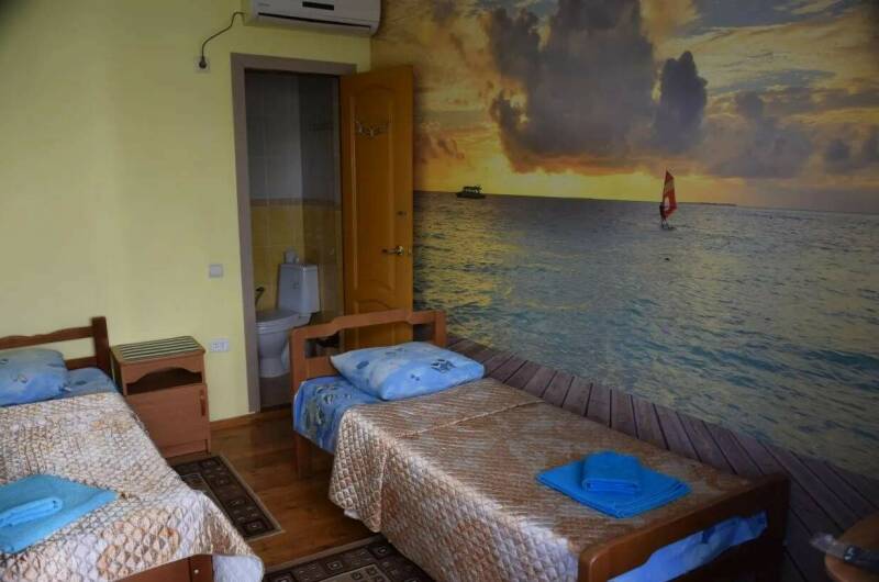 Двухместный номер «Стандарт» с 2 кроватями