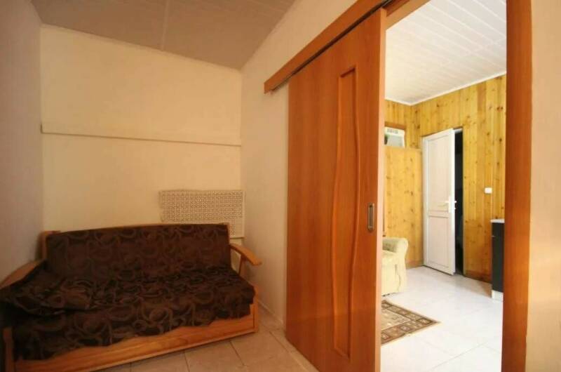 Студия с кухней четырёхместная