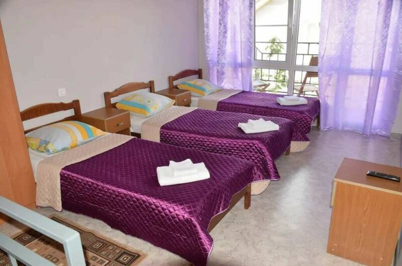 Двухуровневые апартаменты трёхместные