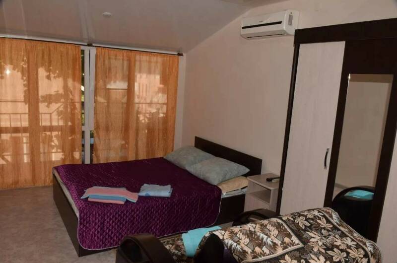 Двухуровневые апартаменты трёхместные