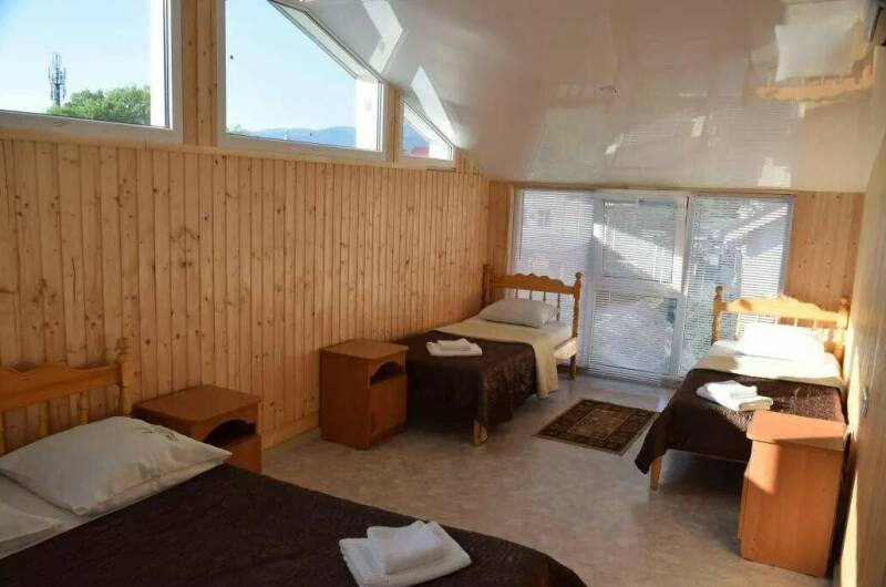 Двухуровневые апартаменты трёхместные