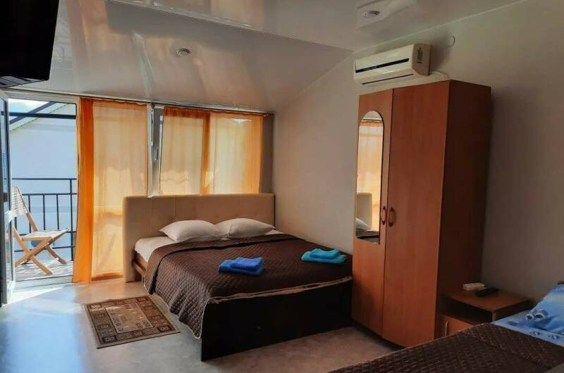 Двухуровневые апартаменты четырёхместные